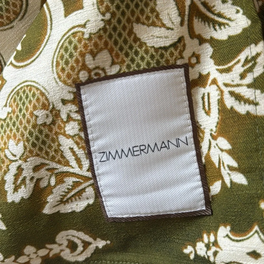 Zimmerman beach towel